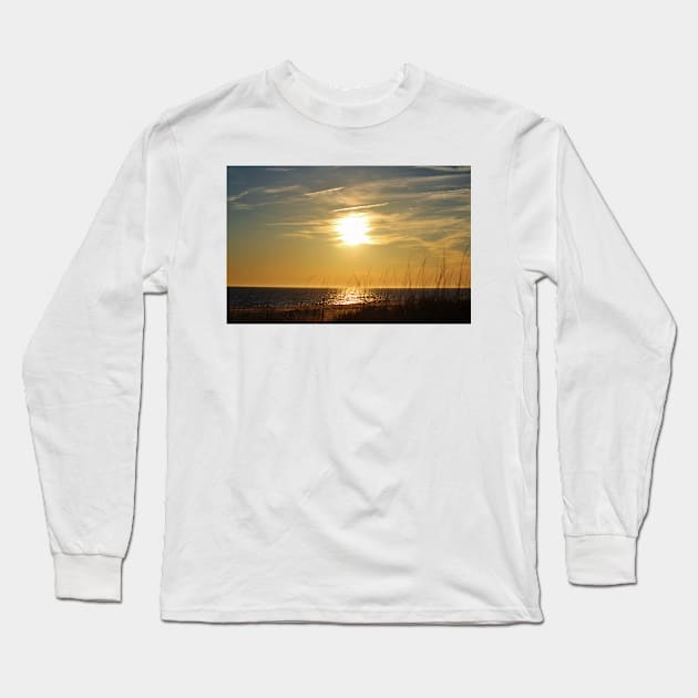 Sun About To Set Long Sleeve T-Shirt by Cynthia48